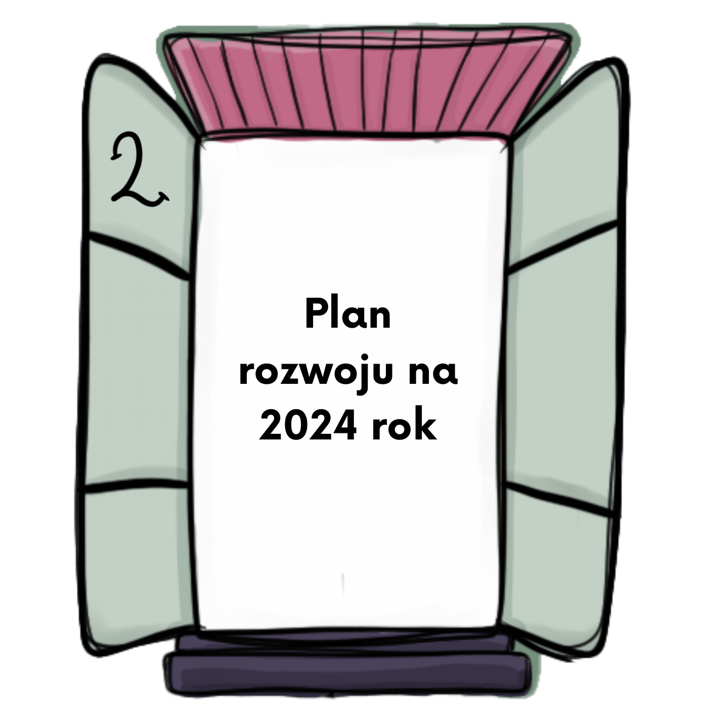 2 okienko w Kalendarzu Adwentowym Wirtualnej Asystentki 2023 od worqAssist Agnieszki Pojda
